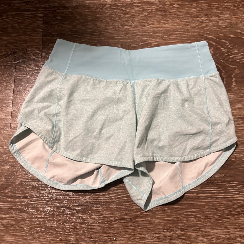 Lululemon 4” Speed Up Mid-Rise Shorts